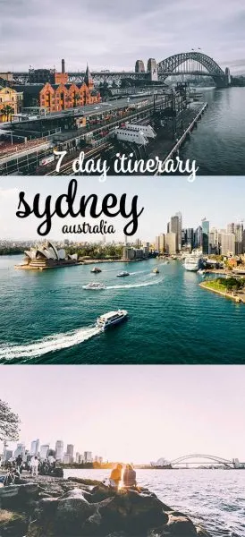 What to do in Sydney for 7 days: A perfect Sydney itinerary