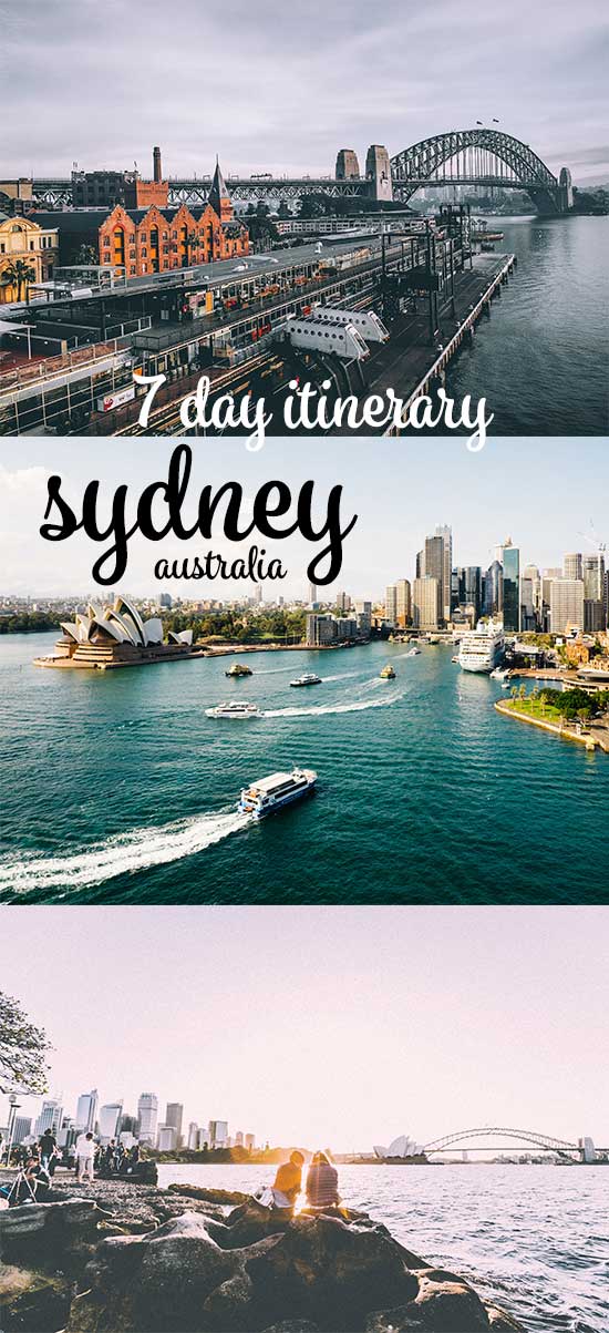 7 Days In Sydney Itinerary For Those Who Want A Bit Of Everything