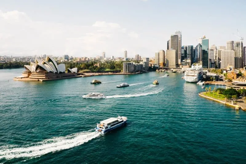 The Circular quay is a must for your 7 days in Sydney!