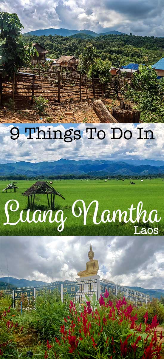 Luang Namtha's things to do
