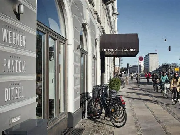 Alexandra Hotel is one of the best places to stay in copenhagen
