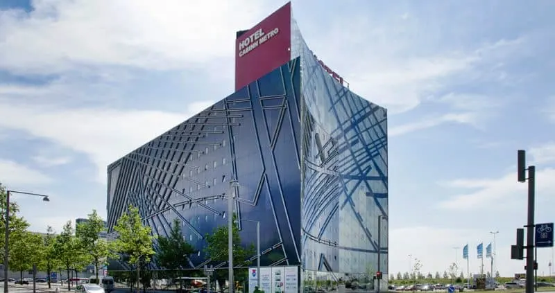 Hotel Cabinn Metro is one of the best places to stay in copenhagen under mid scale