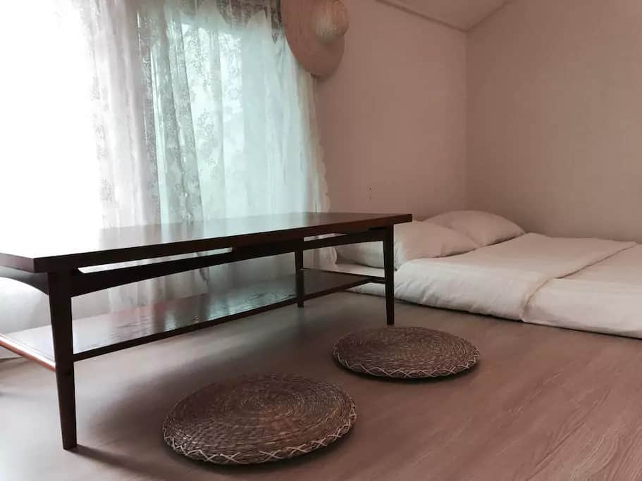 Airbnb is one of my best places to stay in Jeju