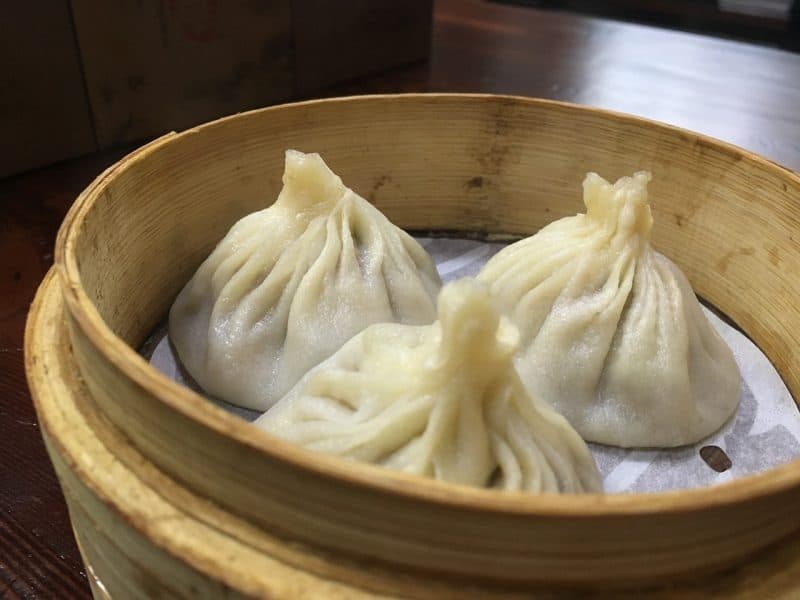 Eating dumplings is one of my favourite things to do in shanghai itinerary