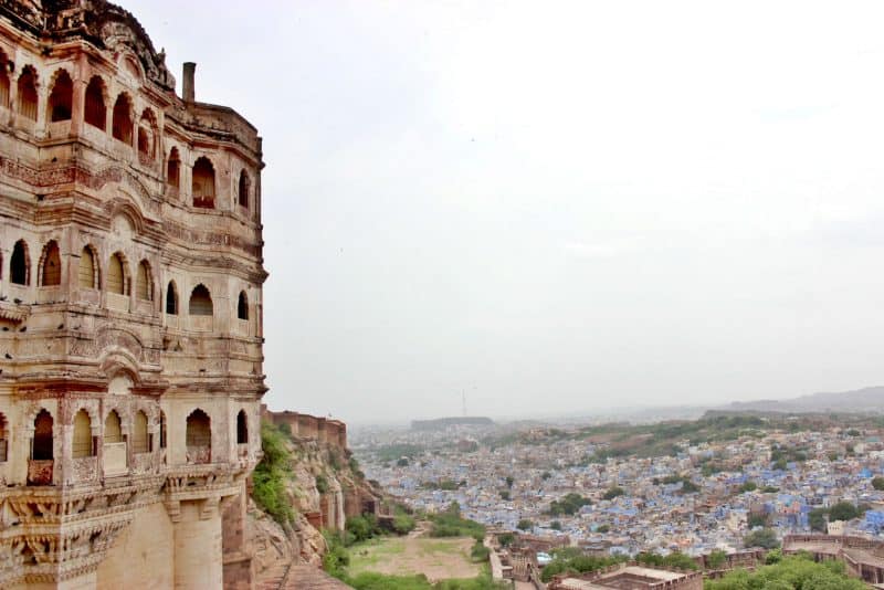 Plan a Rajasthan trip and do visit Mehrangarh Fort in Jodhpur.