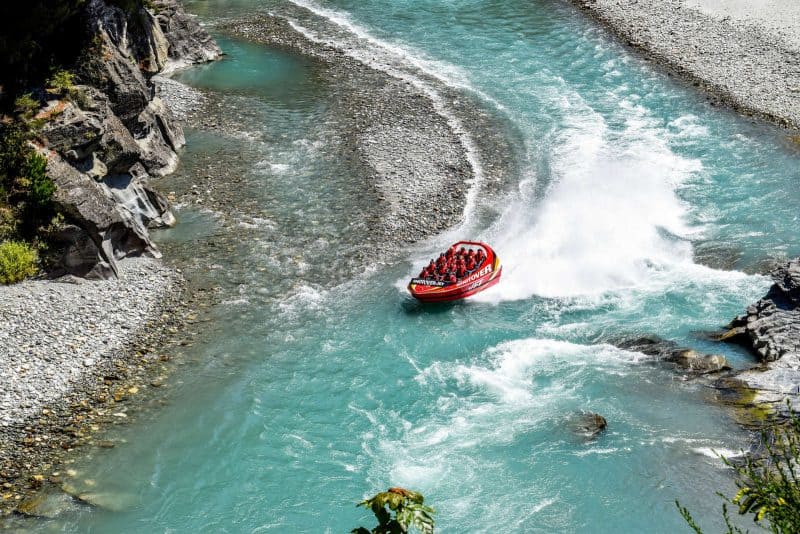 Shotover Jet is New Zealand's most thrilling jet boating ride and one of the best things to do in Queenstown