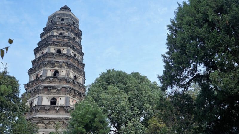 Tiger hill is one of the few places to include in your shanghai itinerary