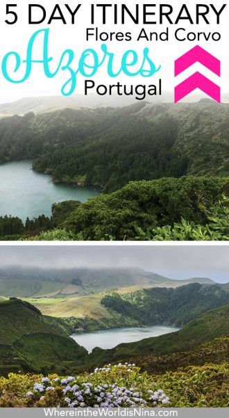5 days in the Azores