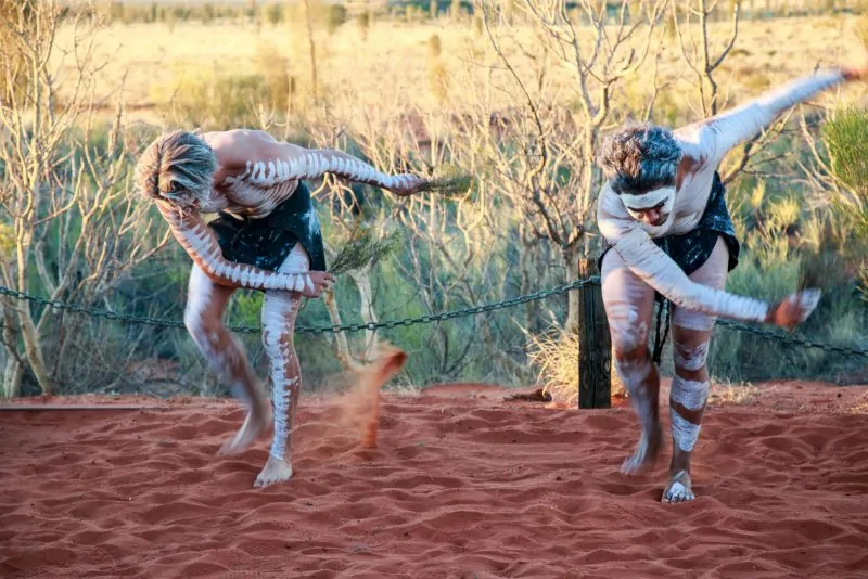 Welcome at Sounds of Silence during Uluru self tour from Alice springs.