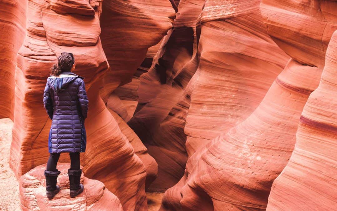 Visiting Antelope Canyon In Winter Upper Lower Or Neither