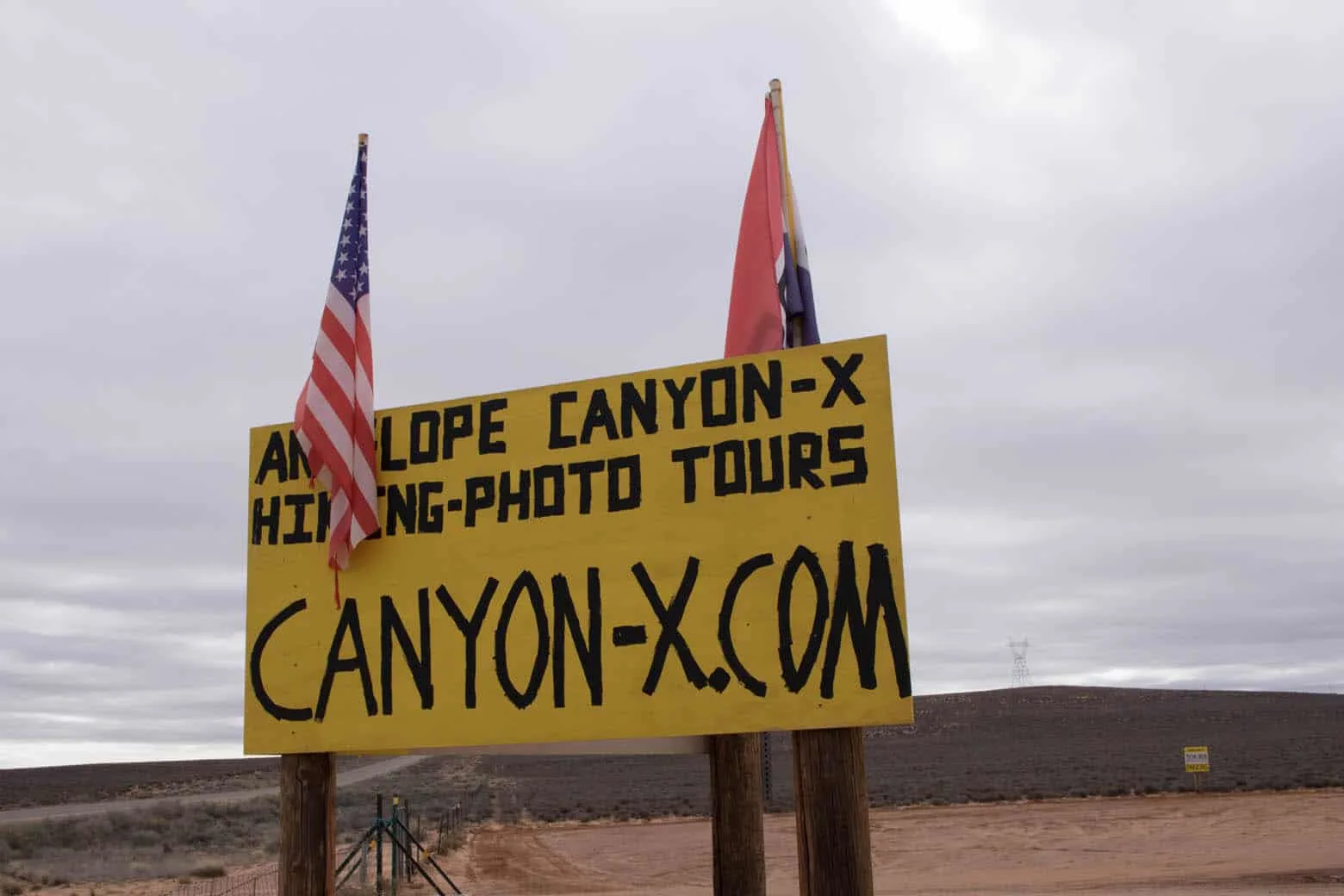Visiting Canyon X - Antelope Canyon in January