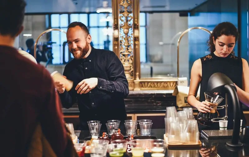 You can save so much money in Australia by being a bartender.