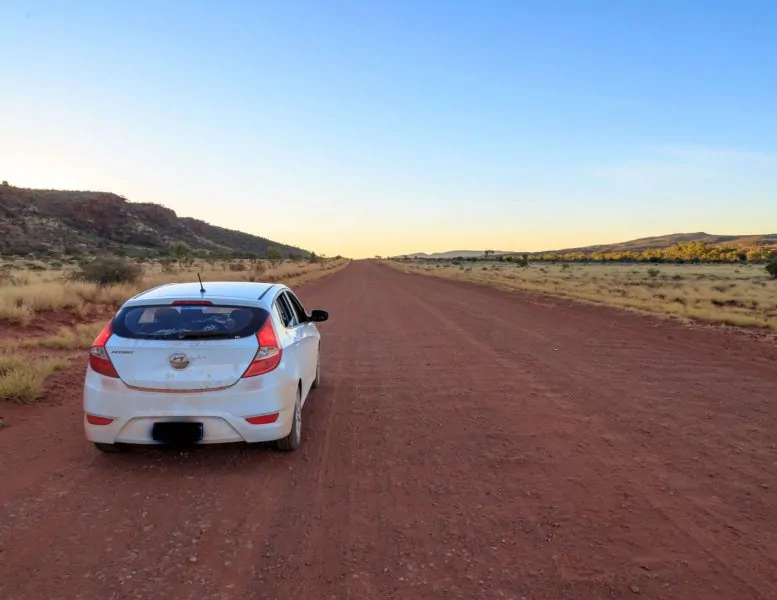 Mereenie Loop Road is one of the best roads to explore outback self drive tour.