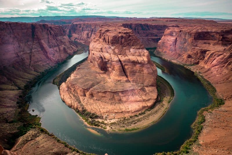 Don't forget to visit Horseshoe bend on your Arizona adventures.