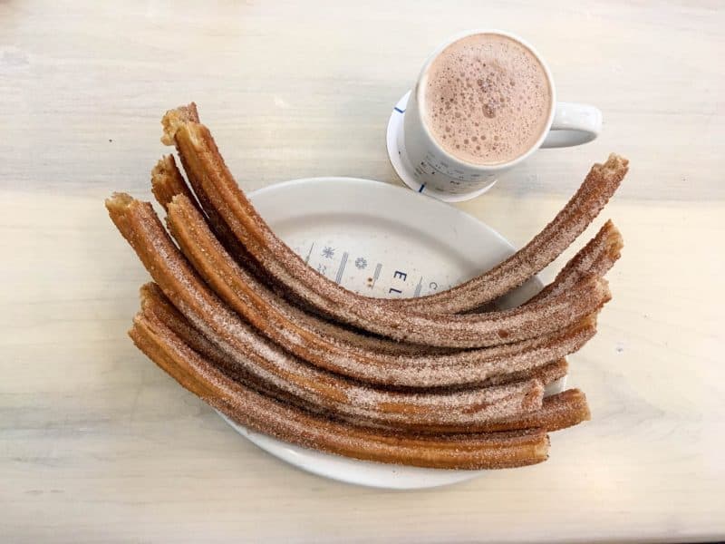 With 3 days in Mexico City you need to eat churros!