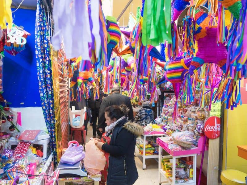 During your 3 days in Mexico City, you have to check out all the markets.