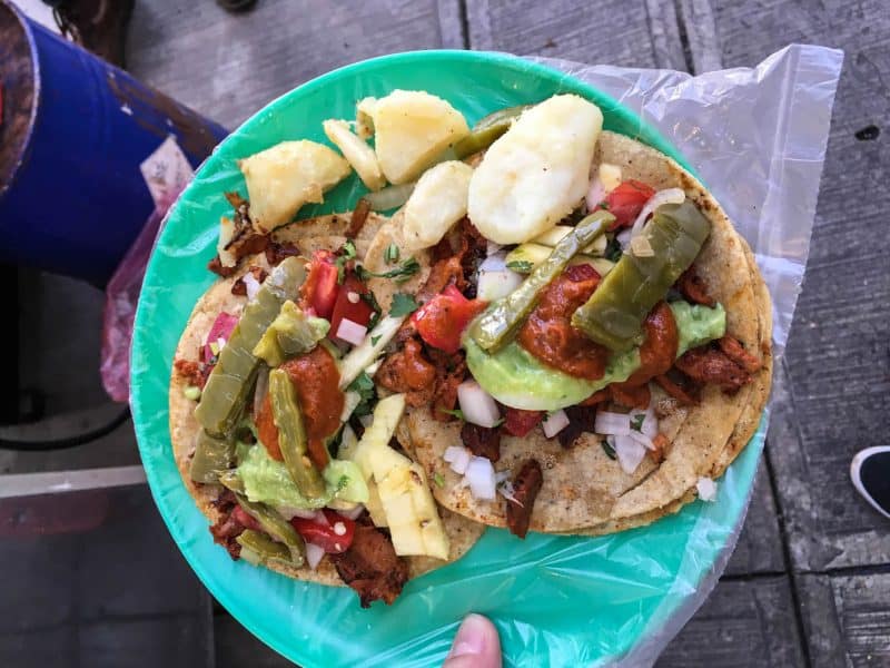 With 3 days in Mexico City you can eat a lot of tacos!