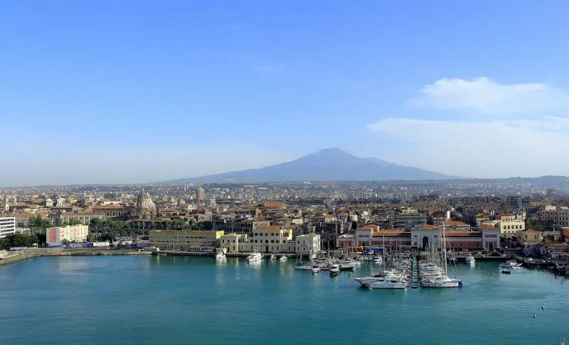 Explore Catania on a Sicily road trip.