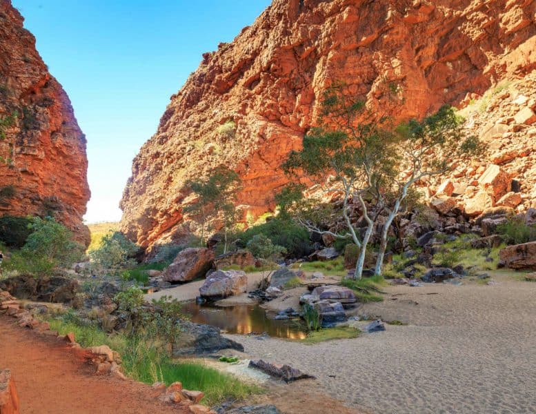 Simpsons Gap is one of the best things to do near Alice springs.