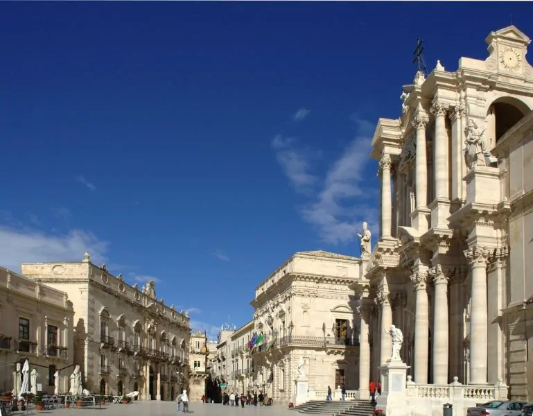 Siracusa is one of the most beautiful destination during your Sicily road trip.