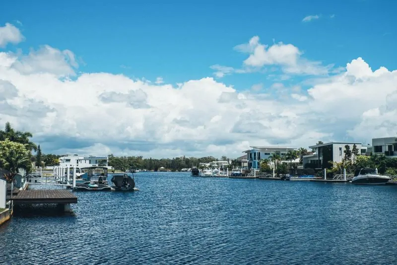 The monthly cost of living in Sunshine Coast Australia is around $1600.