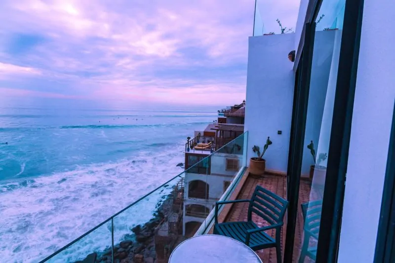 Surf Berbere Surf Camp in Taghazout has some killer views