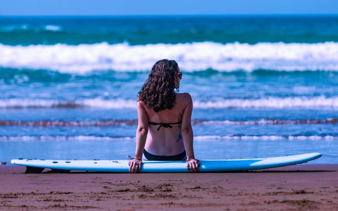 Finding a Surf Camp in Taghazout & Becoming a Badass Surfer (Kinda)