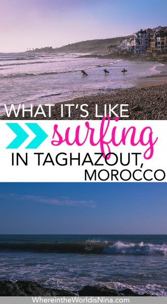 finding a surf camp in taghazout, morocco