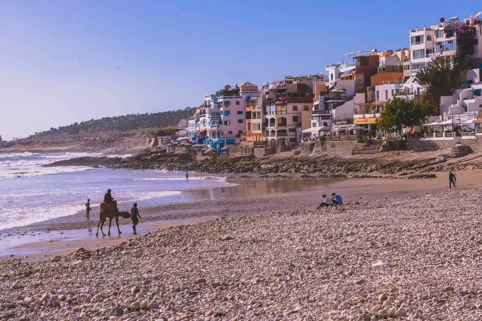 Finding Taghazout, Morocco's surf camps.