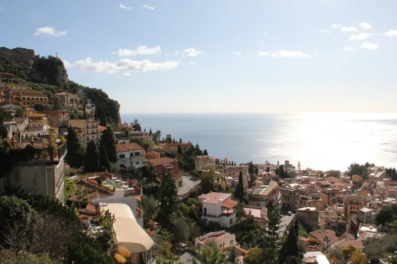 Explore Taormina during your Sicily road trip.