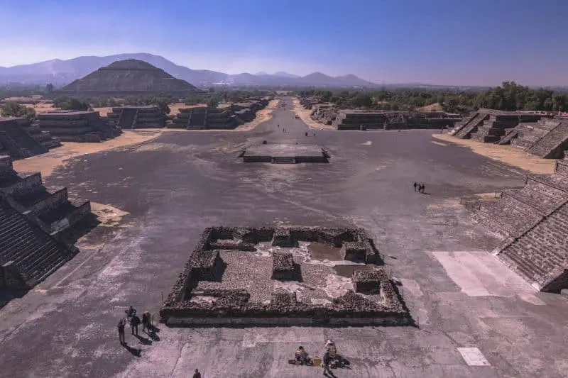 Teotihuacan is a must with your 3 days in Mexico City.