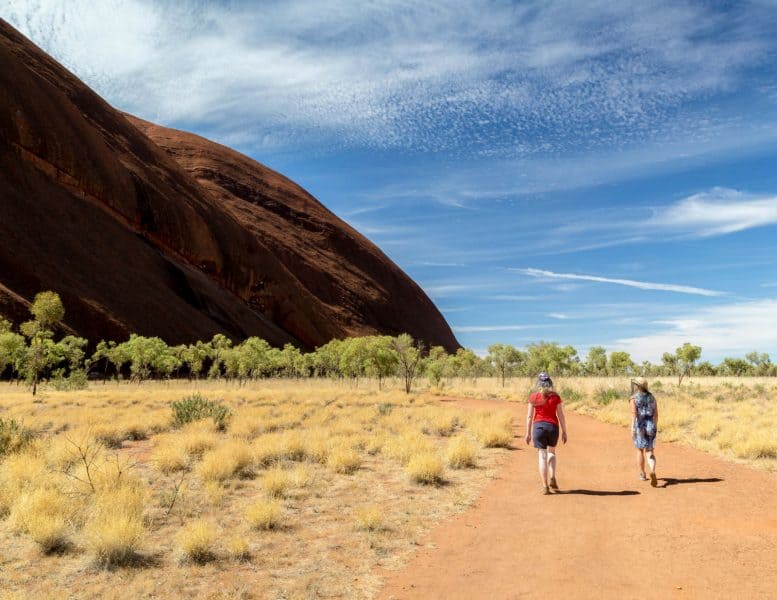 As you start your Uluru trip walk you will embrace the culture, geology and environment.