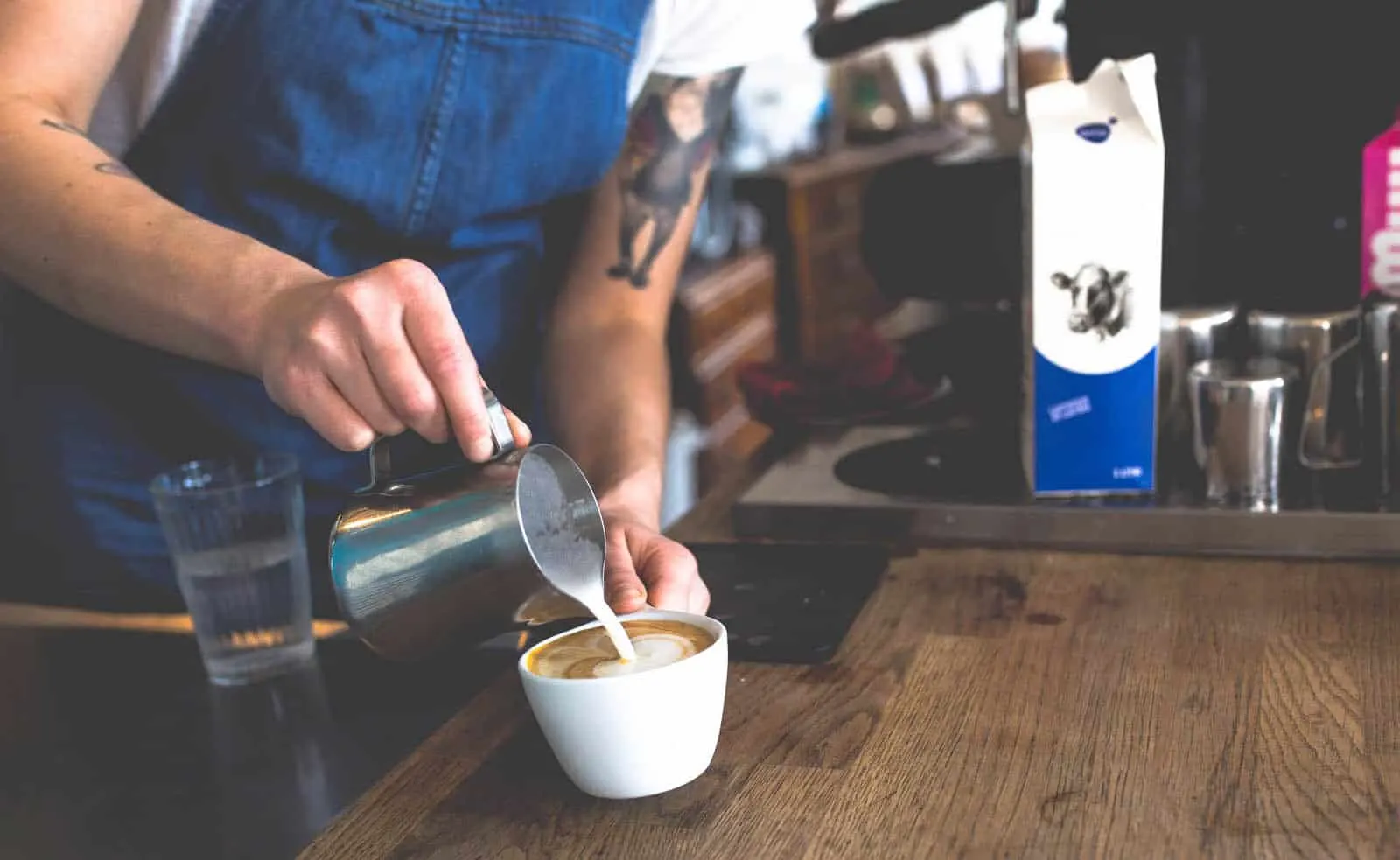 Coffee is life in Australia. Being a barista is one of the most popular jobs in Australia for foreigners.