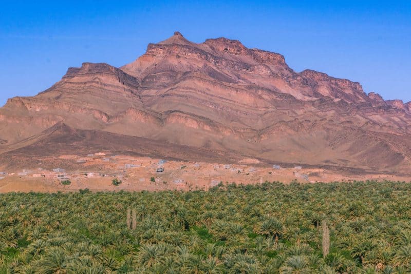 Visit Agdz from Ouarzazate is one of Morocco's most beautiful places.