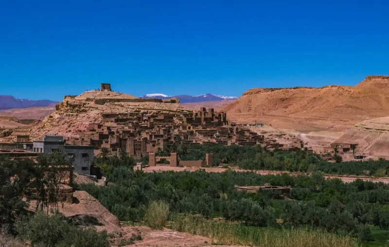 Out of all things to do in Ouarzazate, Ait Benhaddou was actually my least fav.