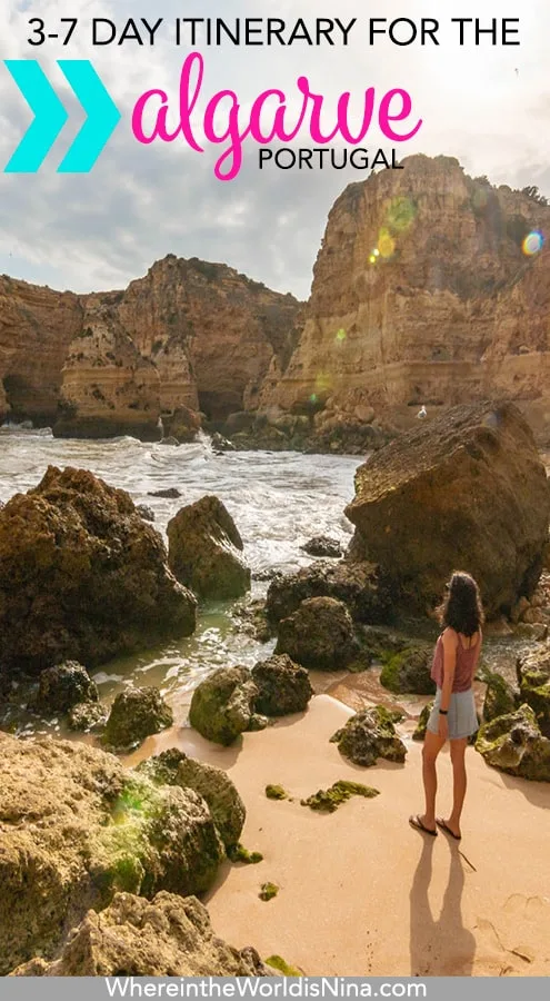 3-7 day Algarve Itinerary: Surf, Beach and Hiking in the Algarve (Portugal)