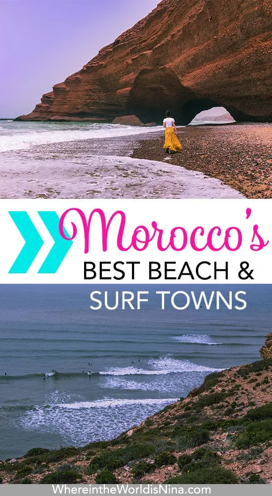 7 Best Beaches in Morocco for Surfers and Professional Beach Bums