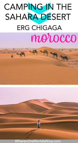 Morocco Desert Tour to Erg Chigaga: Camping in the Sahara Desert