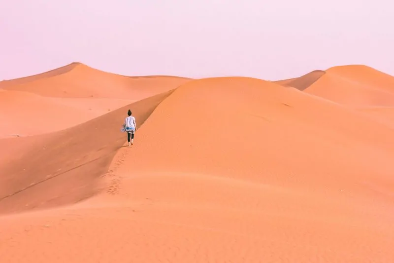 A desert trip is definitely worth it so make sure to add it to your Morocco budget!