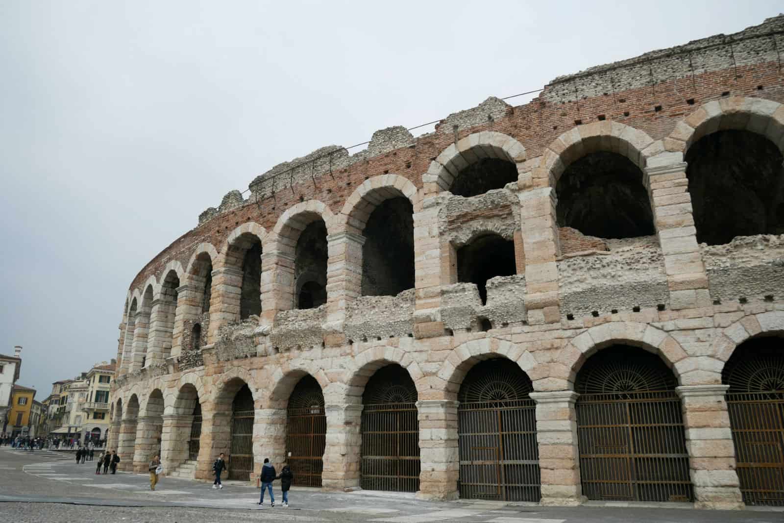 Verona, a city in North Italy is rich in culture and history.
