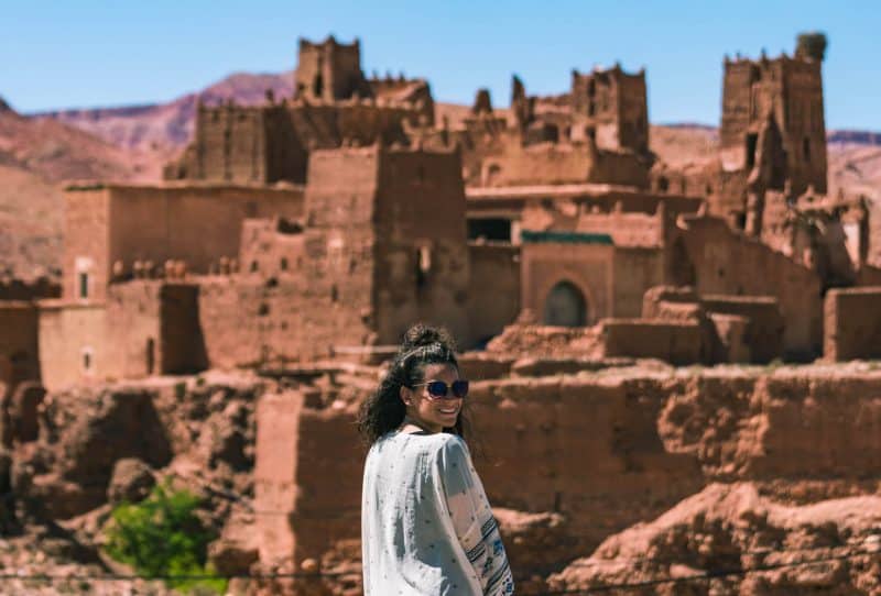 Go check out Kasbah Tamdaght in Ouarzazate.