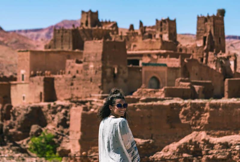  Ve a visitar Kasbah Tamdaght en Ouarzazate.