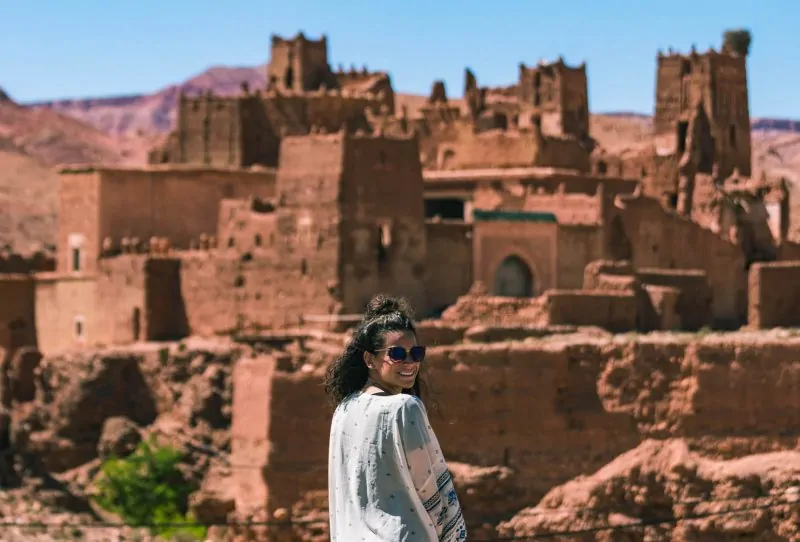 Go check out Kasbah Tamdaght in Ouarzazate.