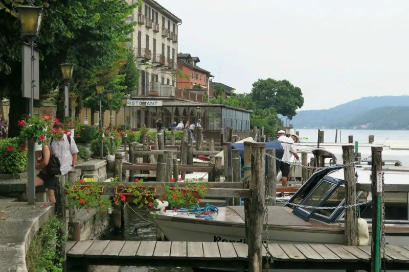 Lake Orta is my favorite place to see during my north Italy itinerary. 