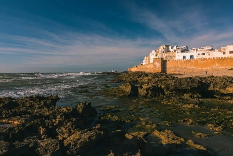 One of the best beaches in Morocco is Essaouira