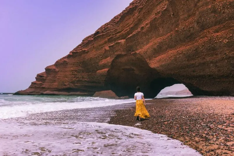 Make sure a skirt is in your bag for your Morocco outfits.
