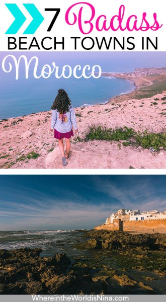 7 Best Beaches in Morocco for Surfers and Professional Beach Bums