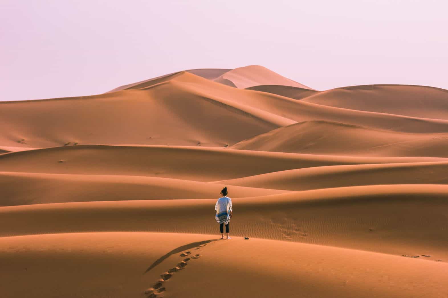 Morocco Desert Tour to Erg Chigaga: Camping in the Sahara Desert