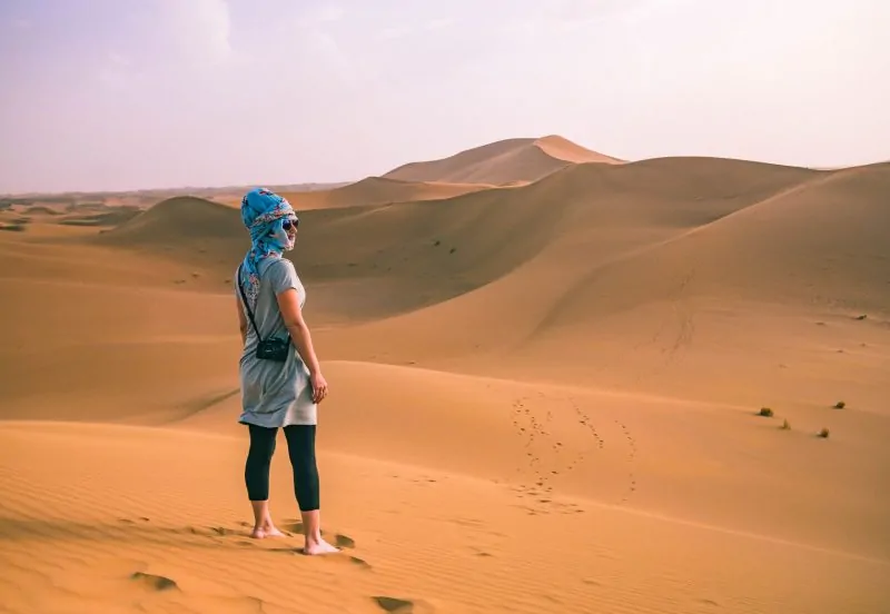 Morocco Desert Tour to Erg Chigaga: Camping in the Sahara Desert
