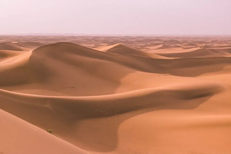 Your backpacking Morocco itinerary NEEDS a visit to the Sahara Desert